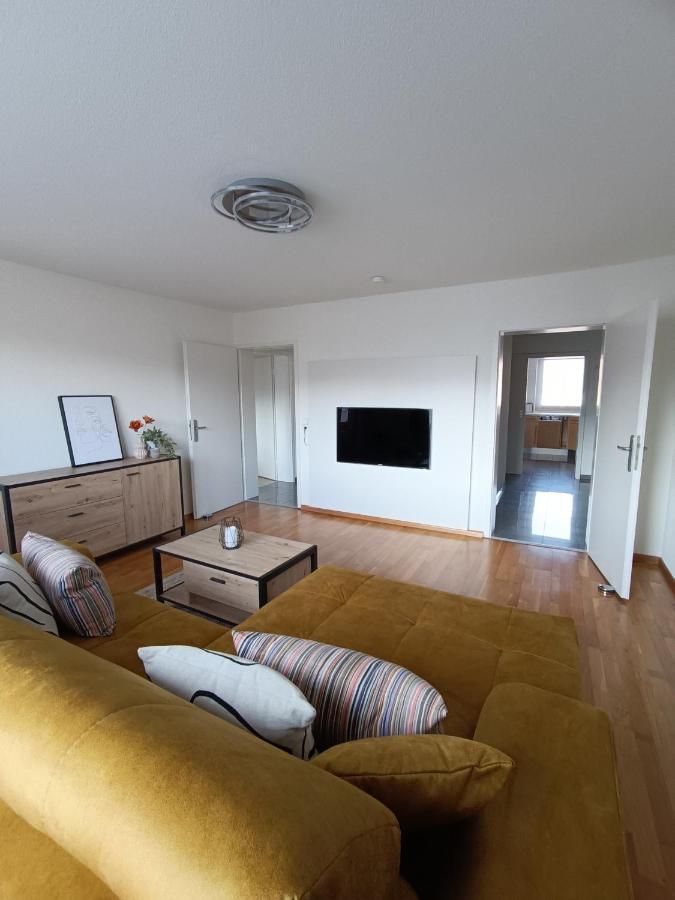 Apartment "Waldblick" - 77 Qm, 2 Schlafzimmer, Direkte S-Bahnverbindung Nach Basel, Schweiz Maulburg Kültér fotó