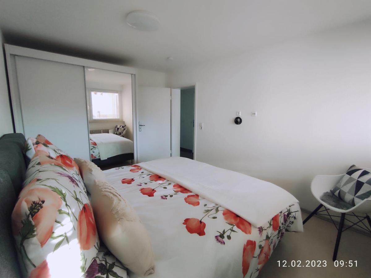 Apartment "Waldblick" - 77 Qm, 2 Schlafzimmer, Direkte S-Bahnverbindung Nach Basel, Schweiz Maulburg Kültér fotó