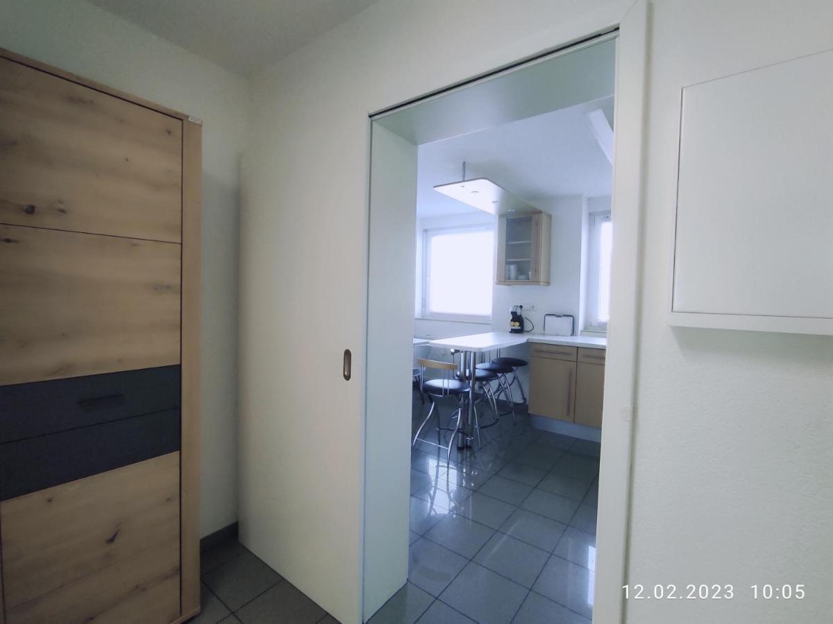 Apartment "Waldblick" - 77 Qm, 2 Schlafzimmer, Direkte S-Bahnverbindung Nach Basel, Schweiz Maulburg Kültér fotó