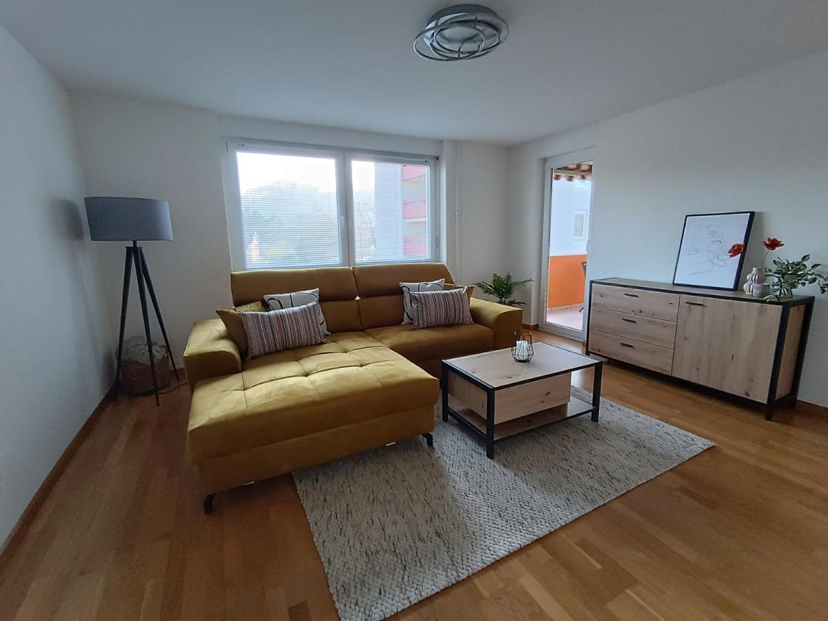 Apartment "Waldblick" - 77 Qm, 2 Schlafzimmer, Direkte S-Bahnverbindung Nach Basel, Schweiz Maulburg Kültér fotó