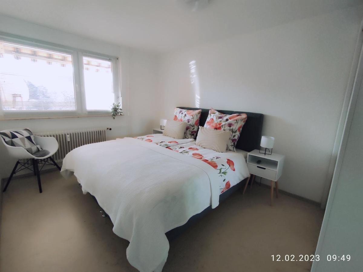 Apartment "Waldblick" - 77 Qm, 2 Schlafzimmer, Direkte S-Bahnverbindung Nach Basel, Schweiz Maulburg Kültér fotó