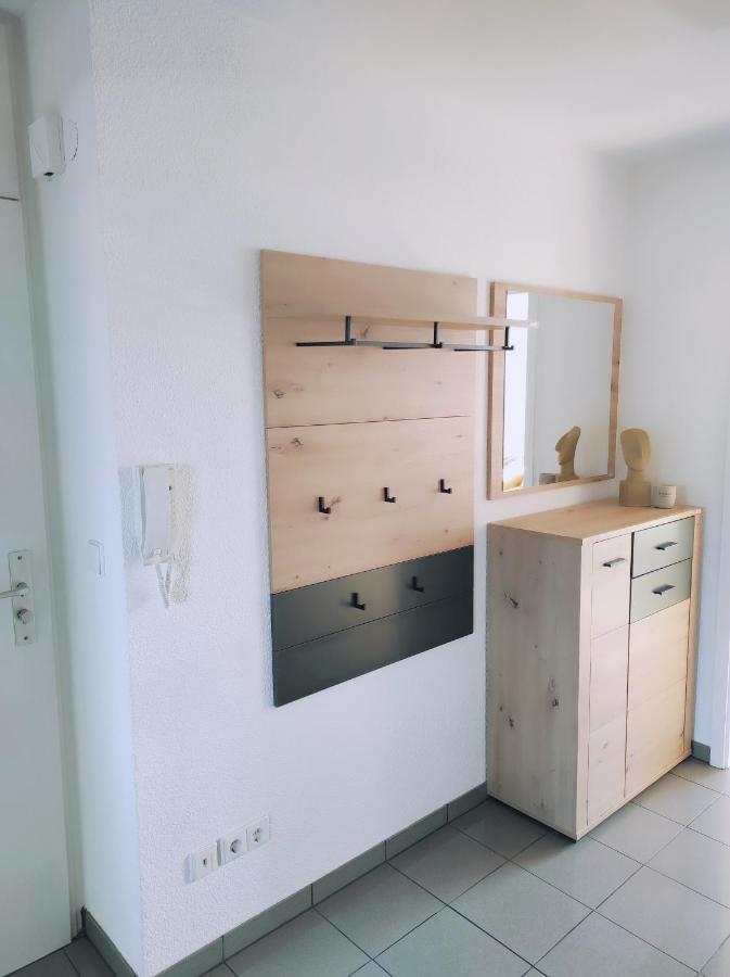 Apartment "Waldblick" - 77 Qm, 2 Schlafzimmer, Direkte S-Bahnverbindung Nach Basel, Schweiz Maulburg Kültér fotó