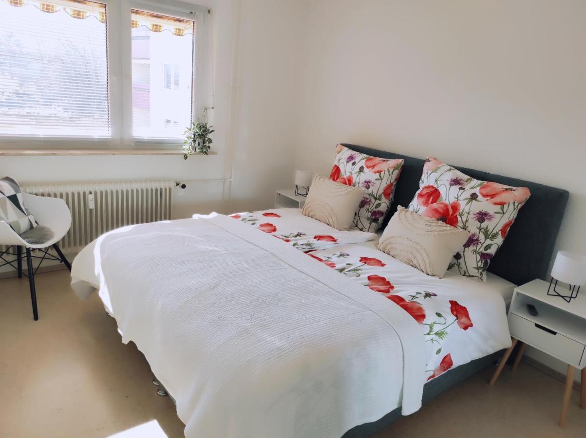 Apartment "Waldblick" - 77 Qm, 2 Schlafzimmer, Direkte S-Bahnverbindung Nach Basel, Schweiz Maulburg Kültér fotó
