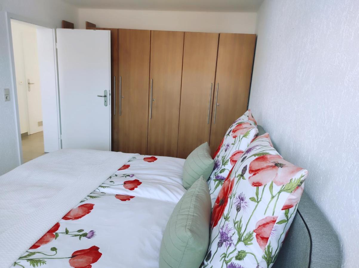 Apartment "Waldblick" - 77 Qm, 2 Schlafzimmer, Direkte S-Bahnverbindung Nach Basel, Schweiz Maulburg Kültér fotó